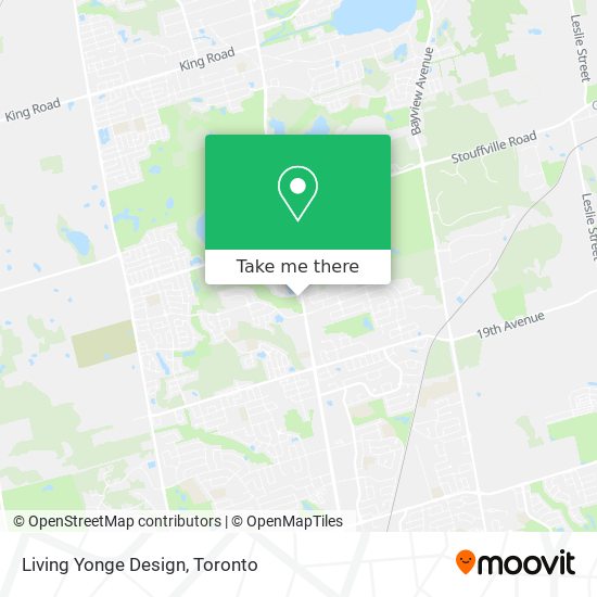 Living Yonge Design map