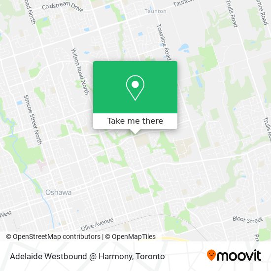 Adelaide Westbound @ Harmony plan