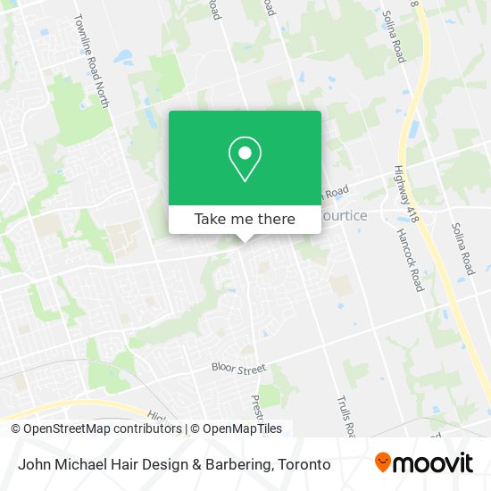 John Michael Hair Design & Barbering map