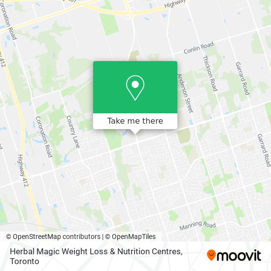 Herbal Magic Weight Loss & Nutrition Centres map