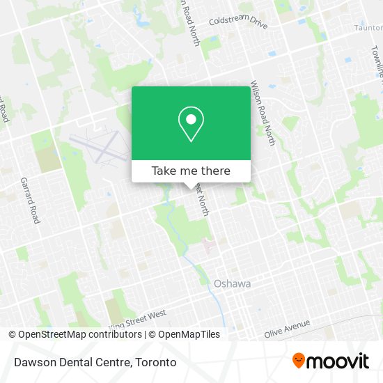 Dawson Dental Centre plan