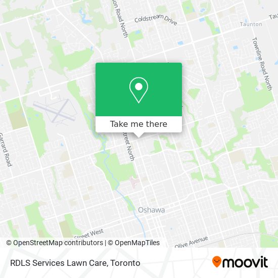 RDLS Services Lawn Care map