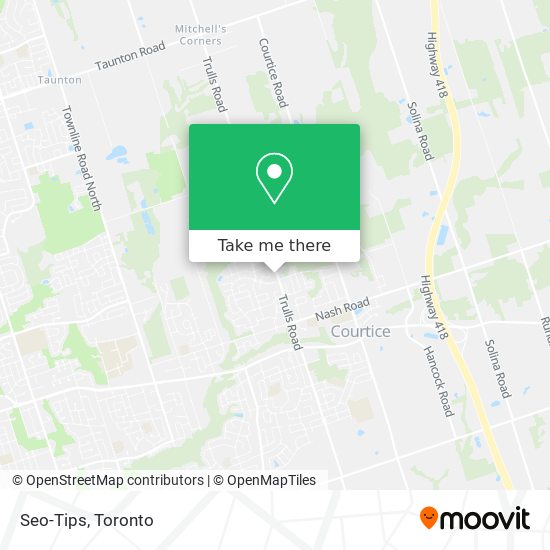 Seo-Tips map