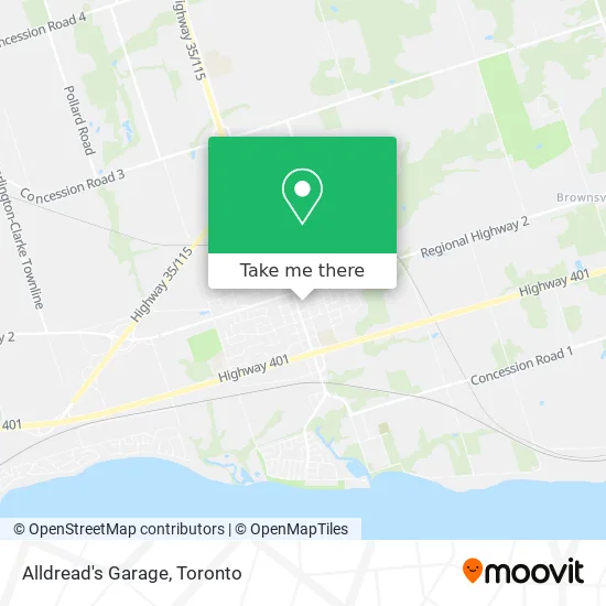 Alldread's Garage map