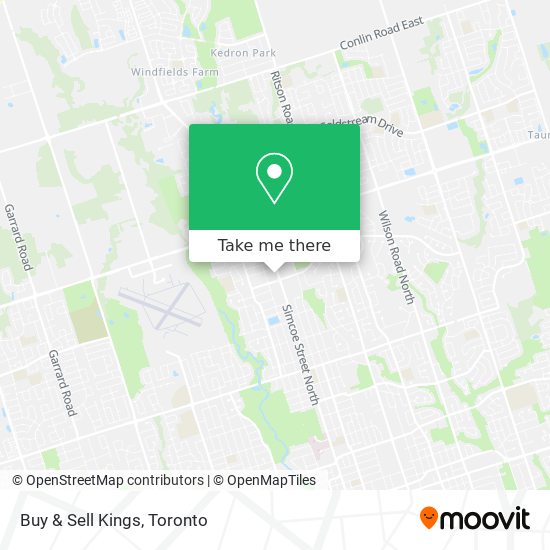 Buy & Sell Kings map