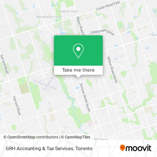 GRH Accounting & Tax Services map
