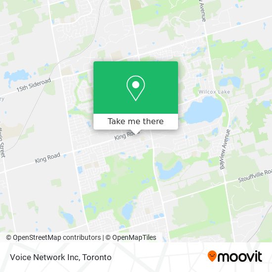 Voice Network Inc map