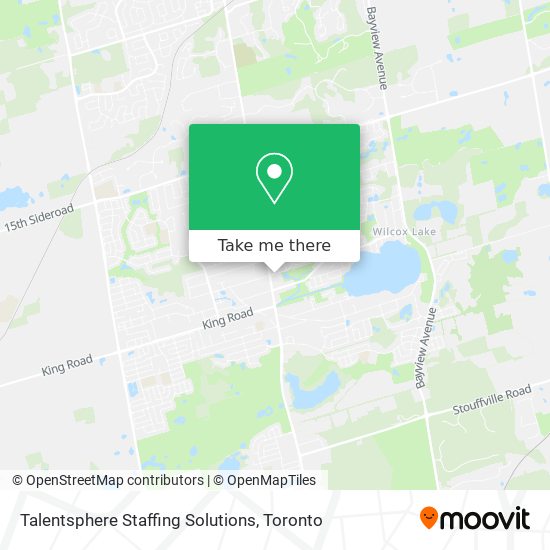 Talentsphere Staffing Solutions map