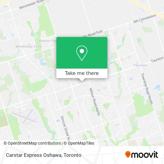 Carstar Express Oshawa plan