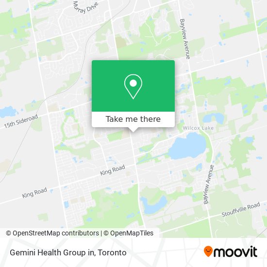 Gemini Health Group in map