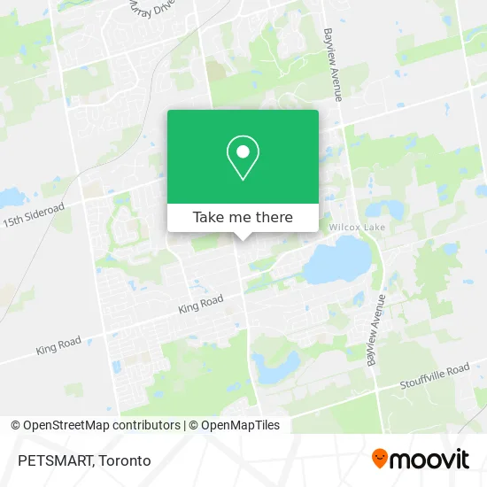 PETSMART map