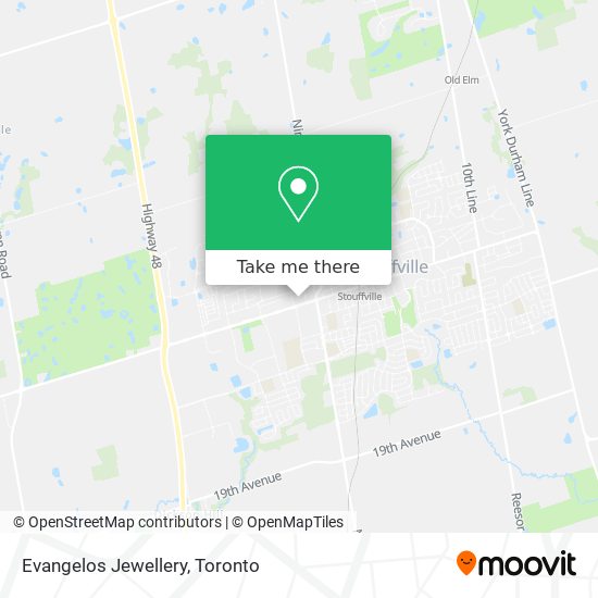 Evangelos Jewellery map