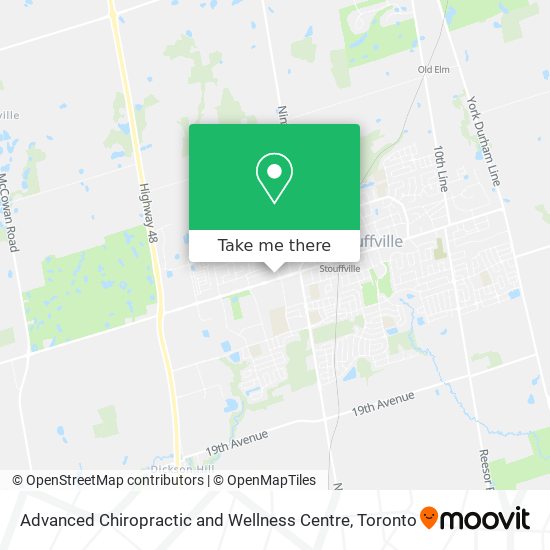 Advanced Chiropractic and Wellness Centre plan