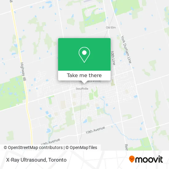 X-Ray Ultrasound map
