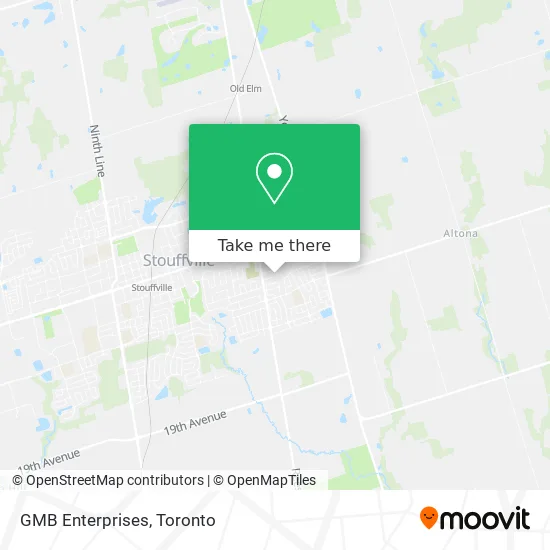 GMB Enterprises map