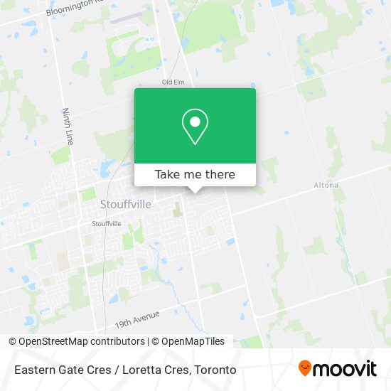 Eastern Gate Cres / Loretta Cres plan