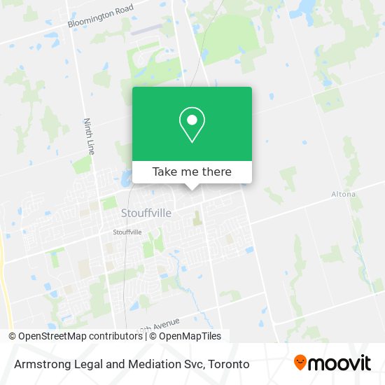 Armstrong Legal and Mediation Svc map