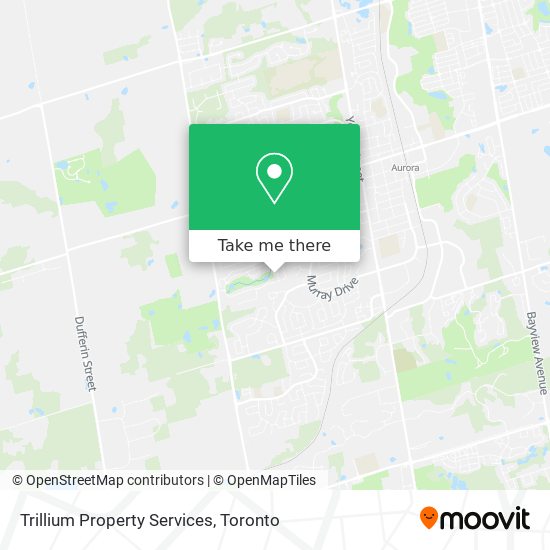 Trillium Property Services map