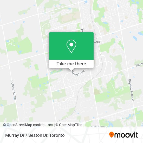 Murray Dr / Seaton Dr map