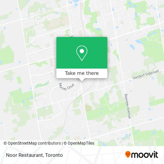 Noor Restaurant map