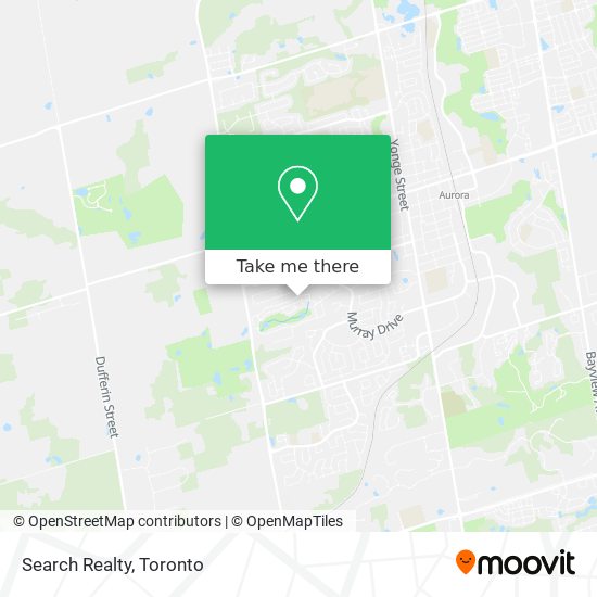 Search Realty map