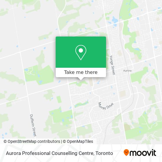 Aurora Professional Counselling Centre map