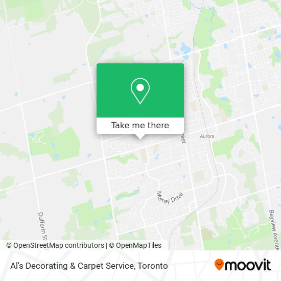 Al's Decorating & Carpet Service map