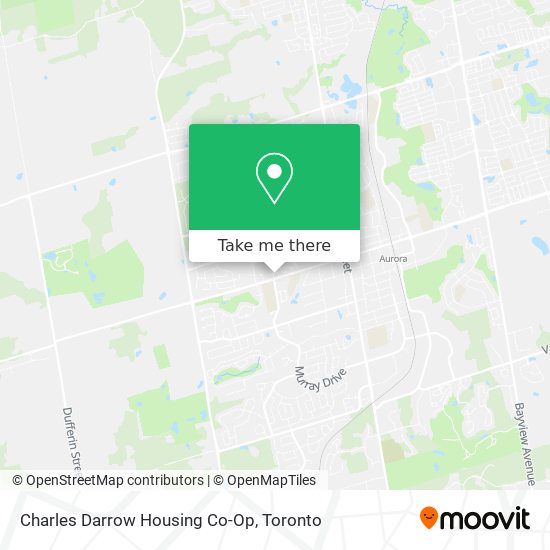 Charles Darrow Housing Co-Op map