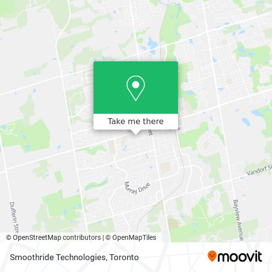 Smoothride Technologies map