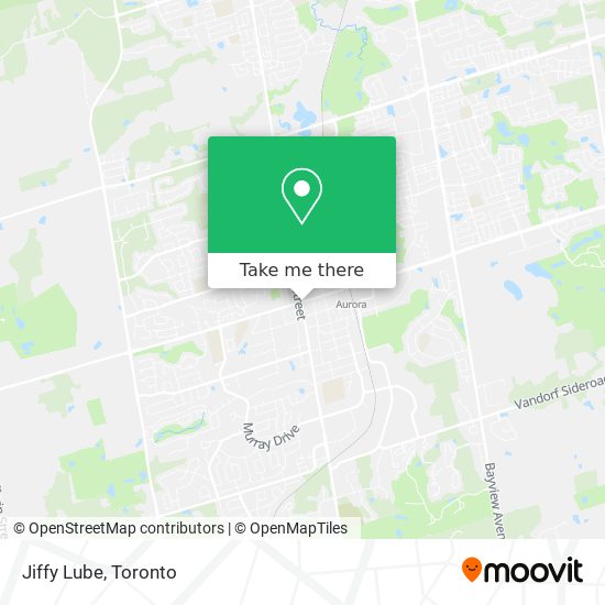 Jiffy Lube map