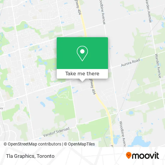 Tla Graphics map