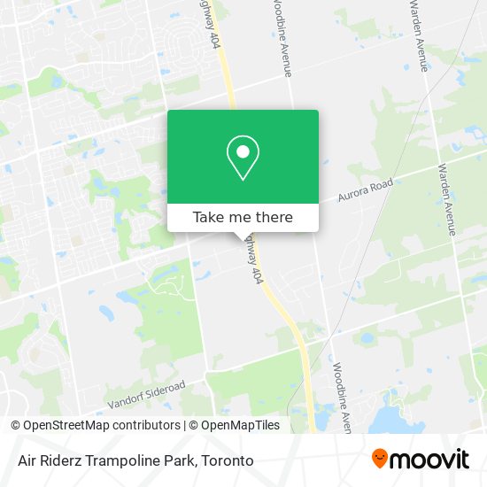 Air Riderz Trampoline Park map