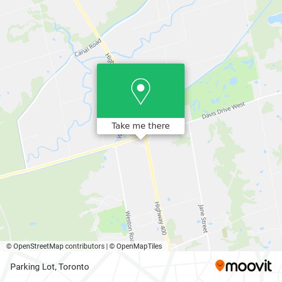 Parking Lot map