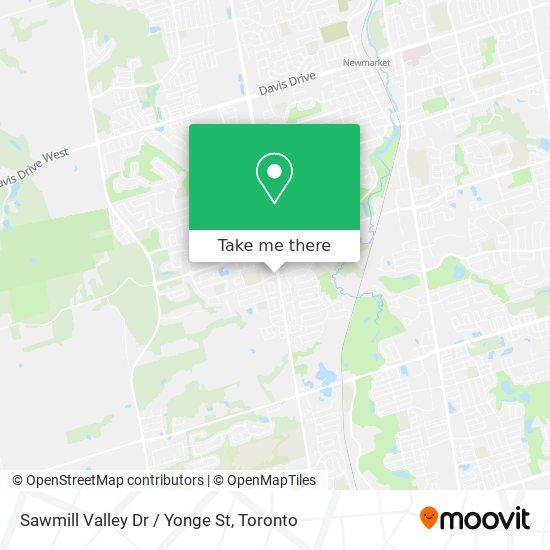 Sawmill Valley Dr / Yonge St map