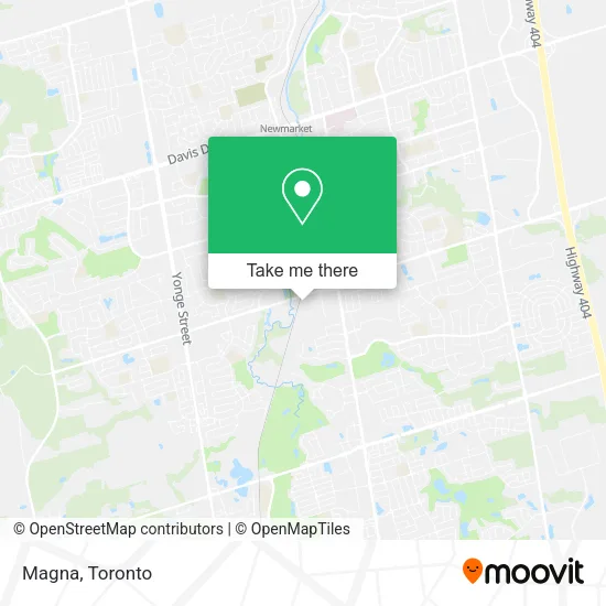 Magna map