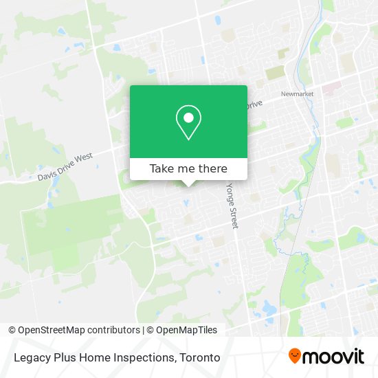 Legacy Plus Home Inspections plan