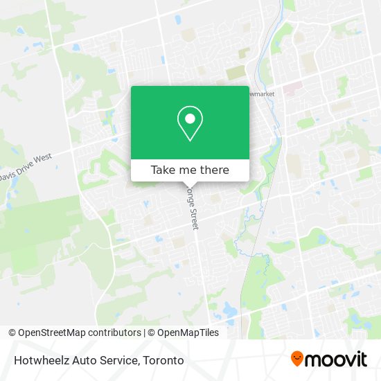 Hotwheelz Auto Service map