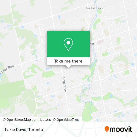 Lakie David map