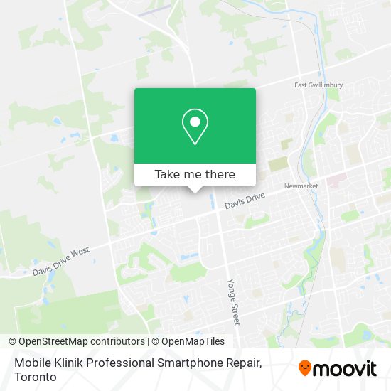 Mobile Klinik Professional Smartphone Repair plan
