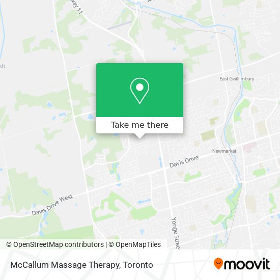 McCallum Massage Therapy plan