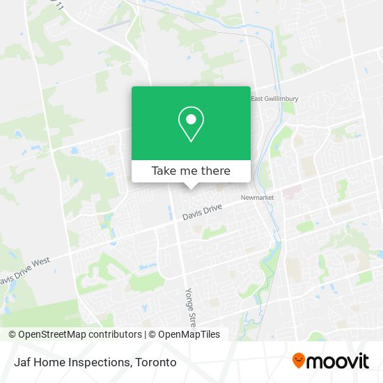 Jaf Home Inspections map