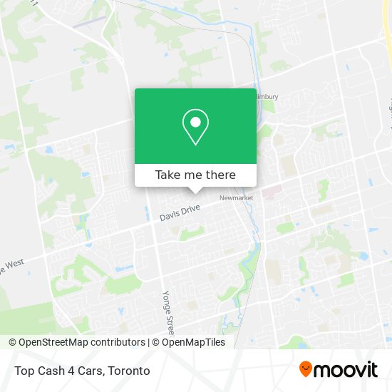 Top Cash 4 Cars map