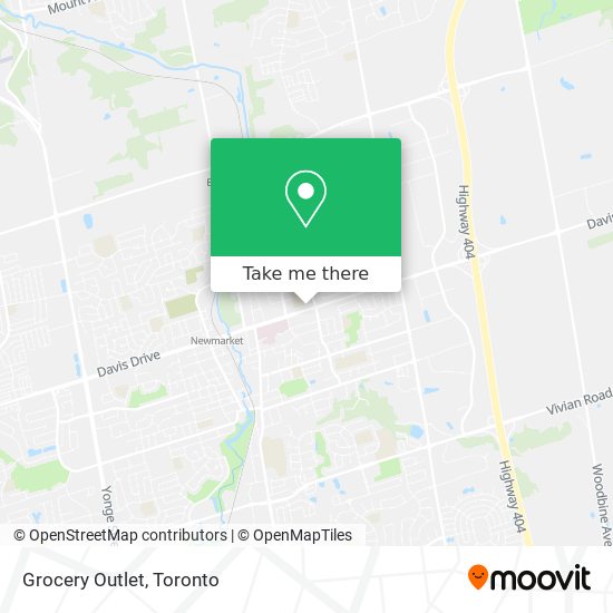 Driving Directions To Grocery Outlet How To Get To Grocery Outlet In Newmarket By Bus Or Train?