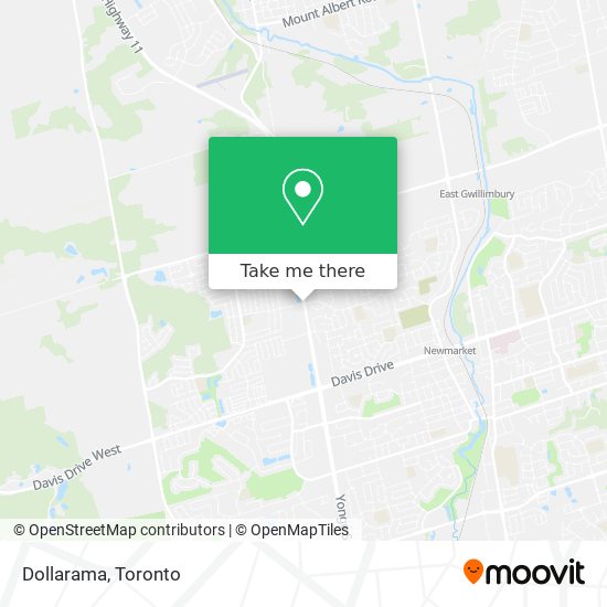 Dollarama map