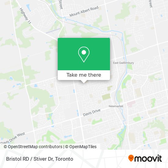 Bristol RD / Stiver Dr plan