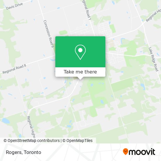 Rogers map