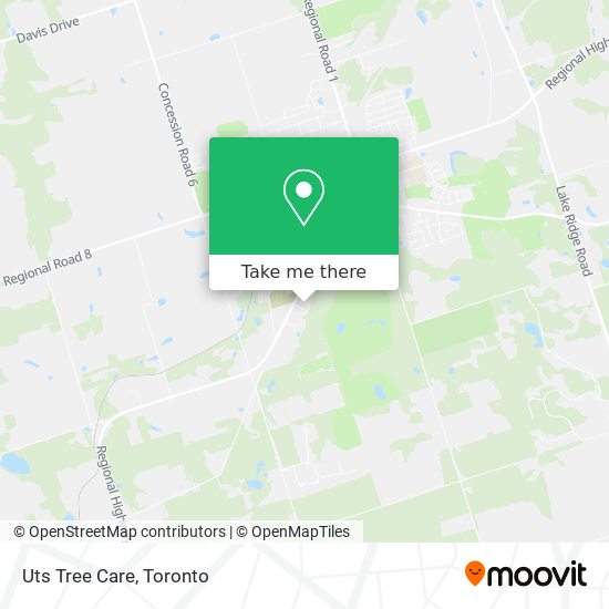 Uts Tree Care map