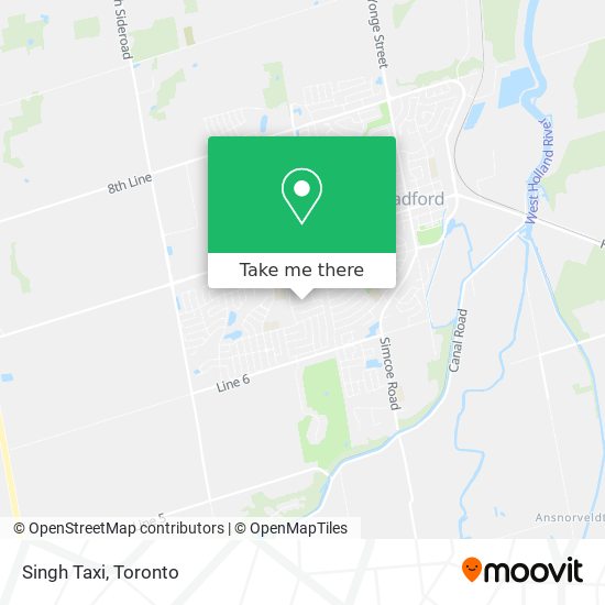 Singh Taxi map