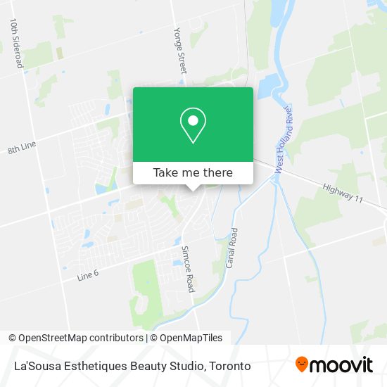 La'Sousa Esthetiques Beauty Studio map