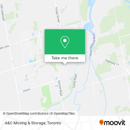 A&C Moving & Storage plan